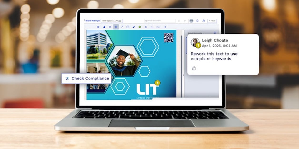 Higher Education reviews on desktop